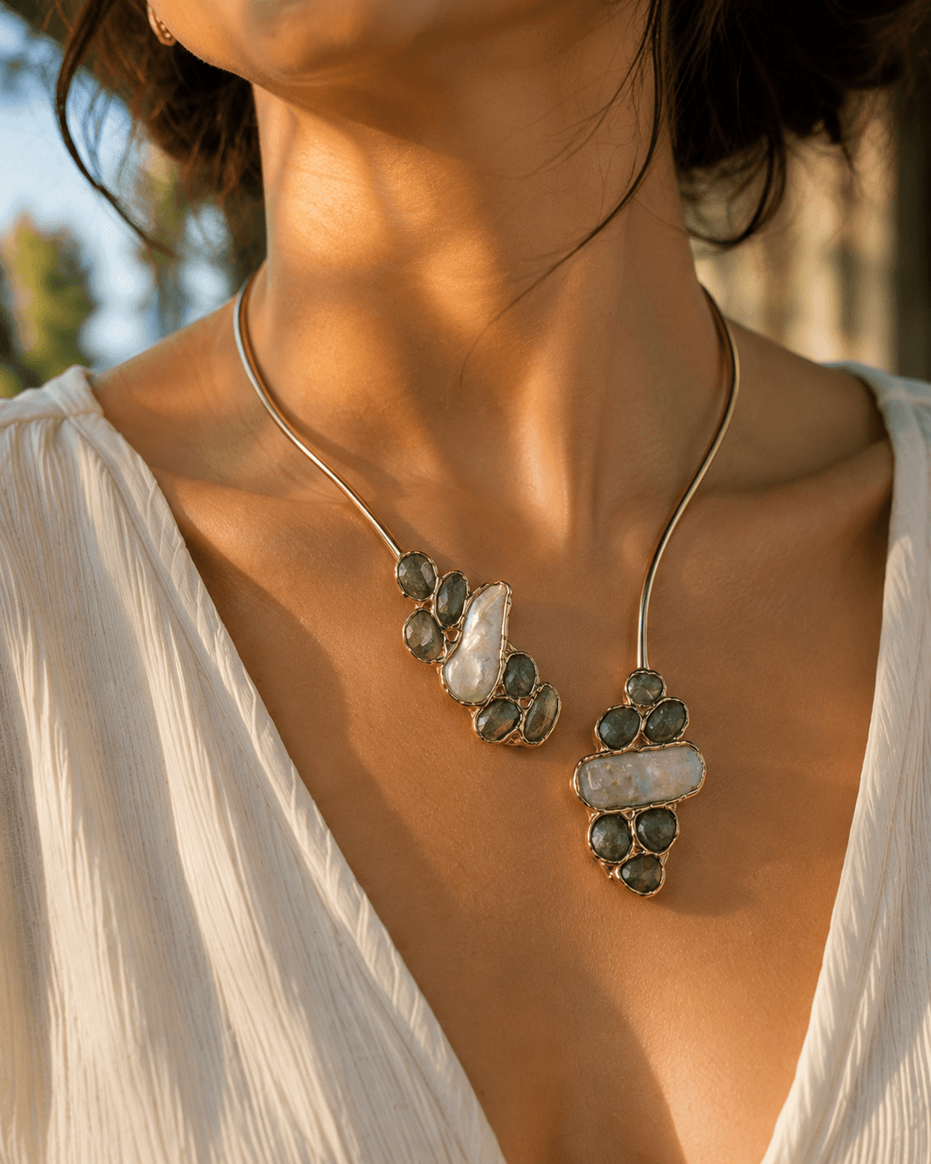 VelloraModa Necklace VM3040