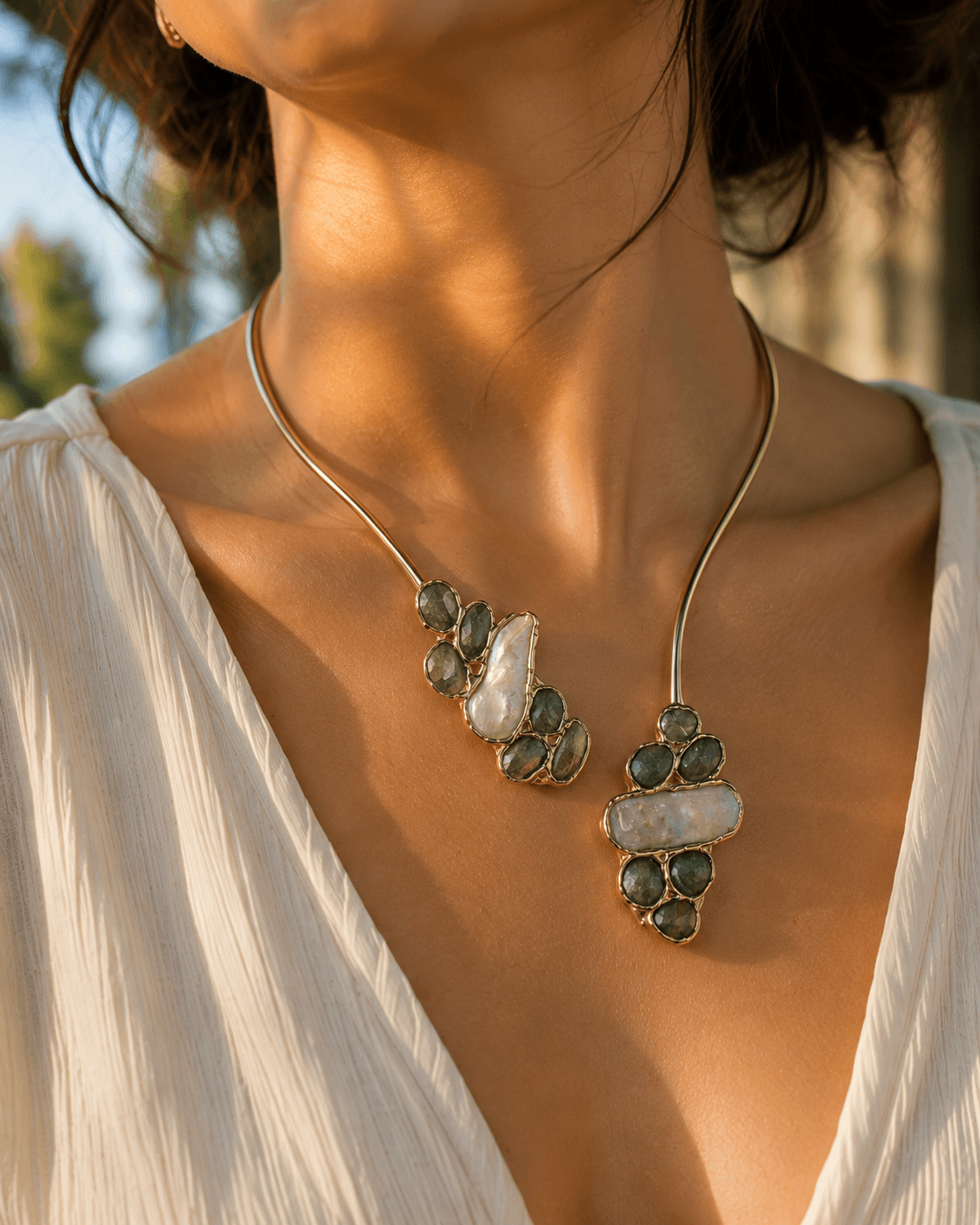 VelloraModa Necklace VM3040