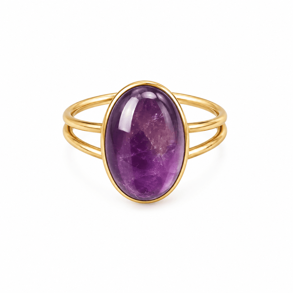 Raw Amber Ring