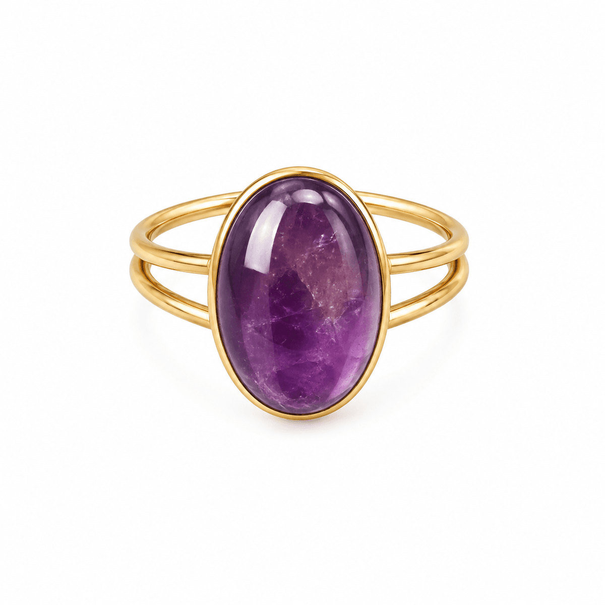 Raw Amber Ring