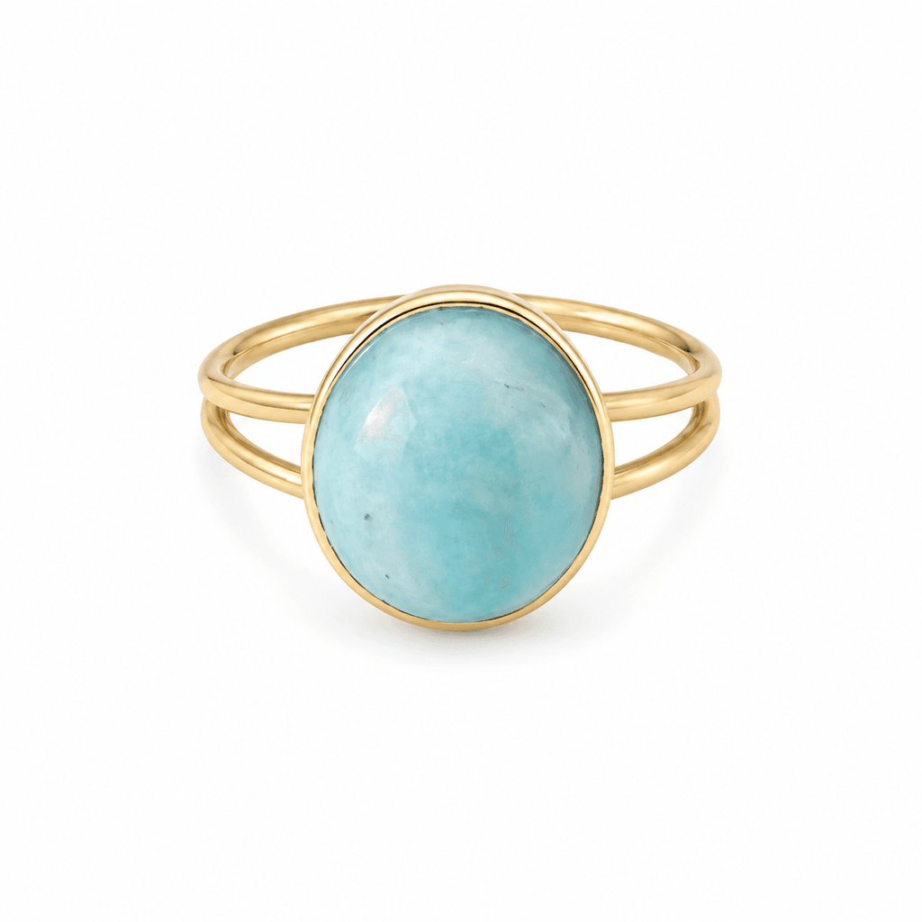 Raw Amber Ring