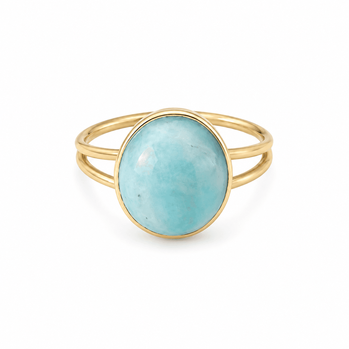 Raw Amber Ring