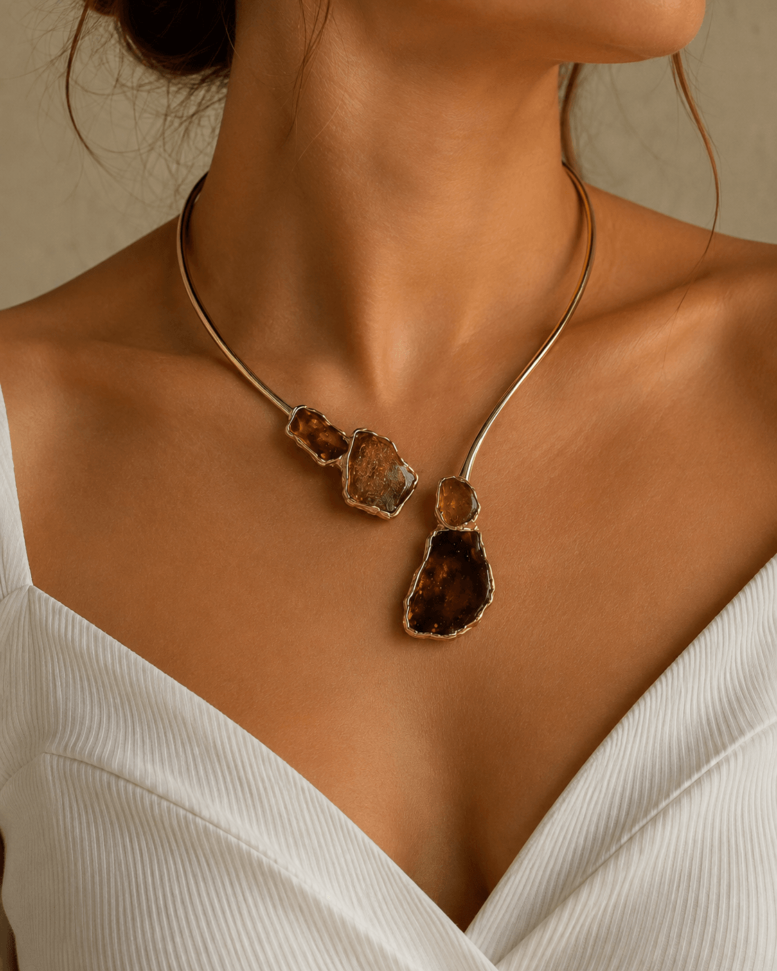 VelloraModa Necklace VM3040