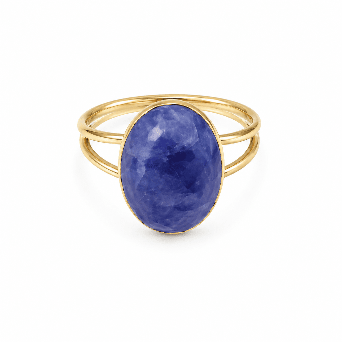 Raw Amber Ring