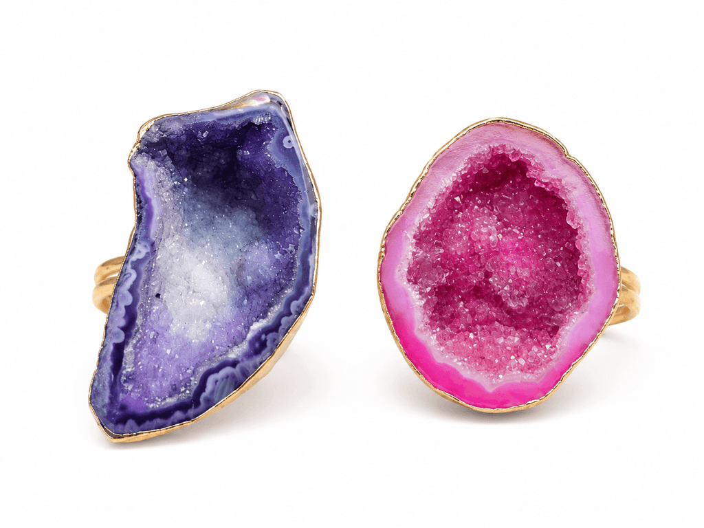 Raw Amber Ring