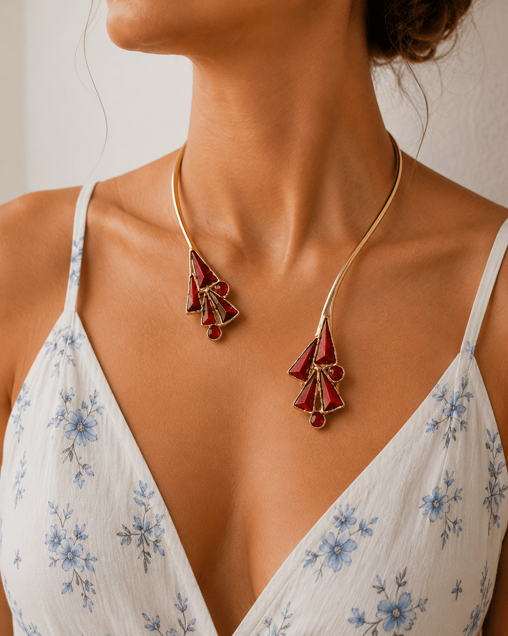 VelloraModa Necklace VM3040