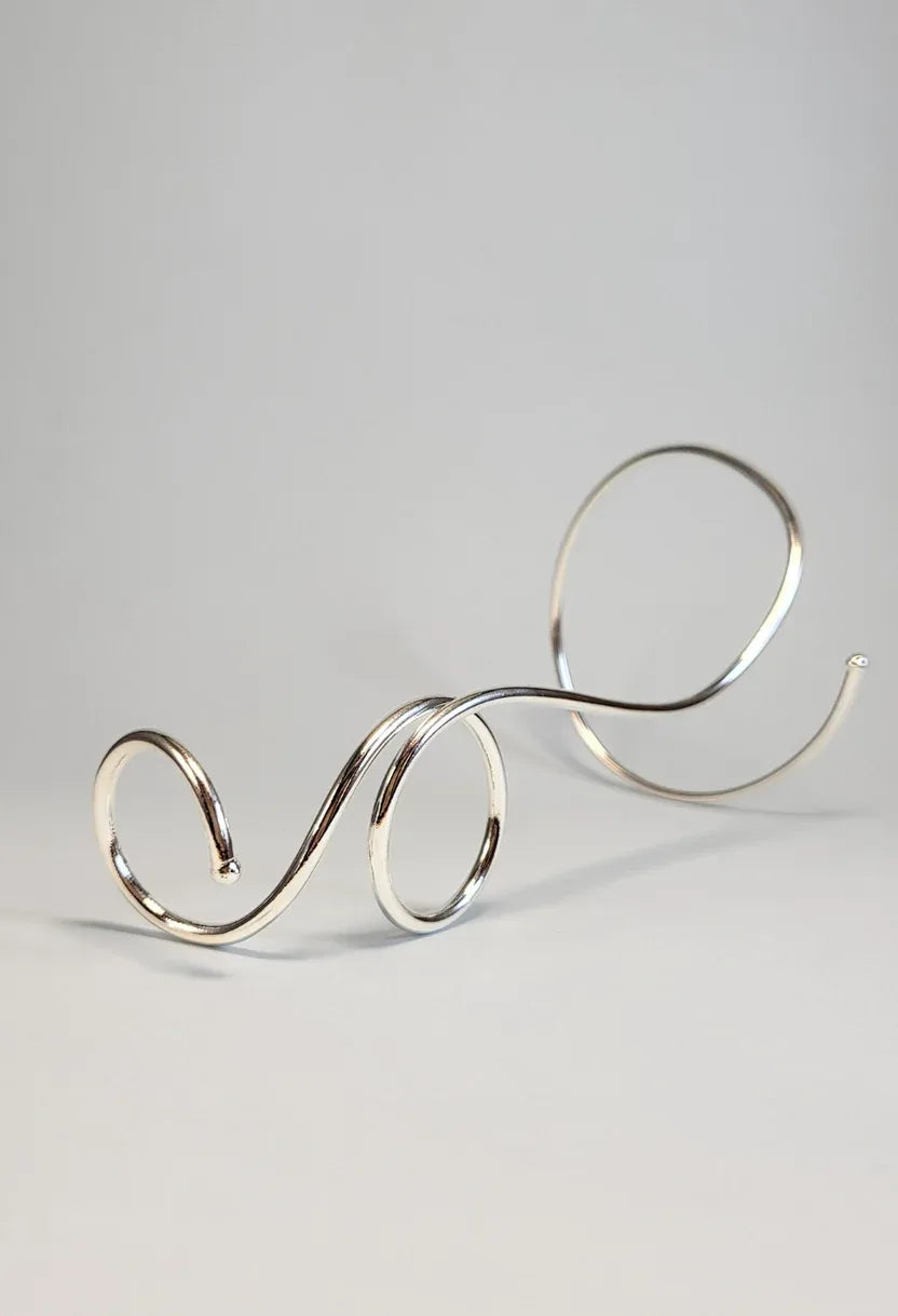 Sculptural Gold Hand Bracelet for Women, Handmade Ring Bracelet Hand Harness, Modern Statement Hand Jewelry