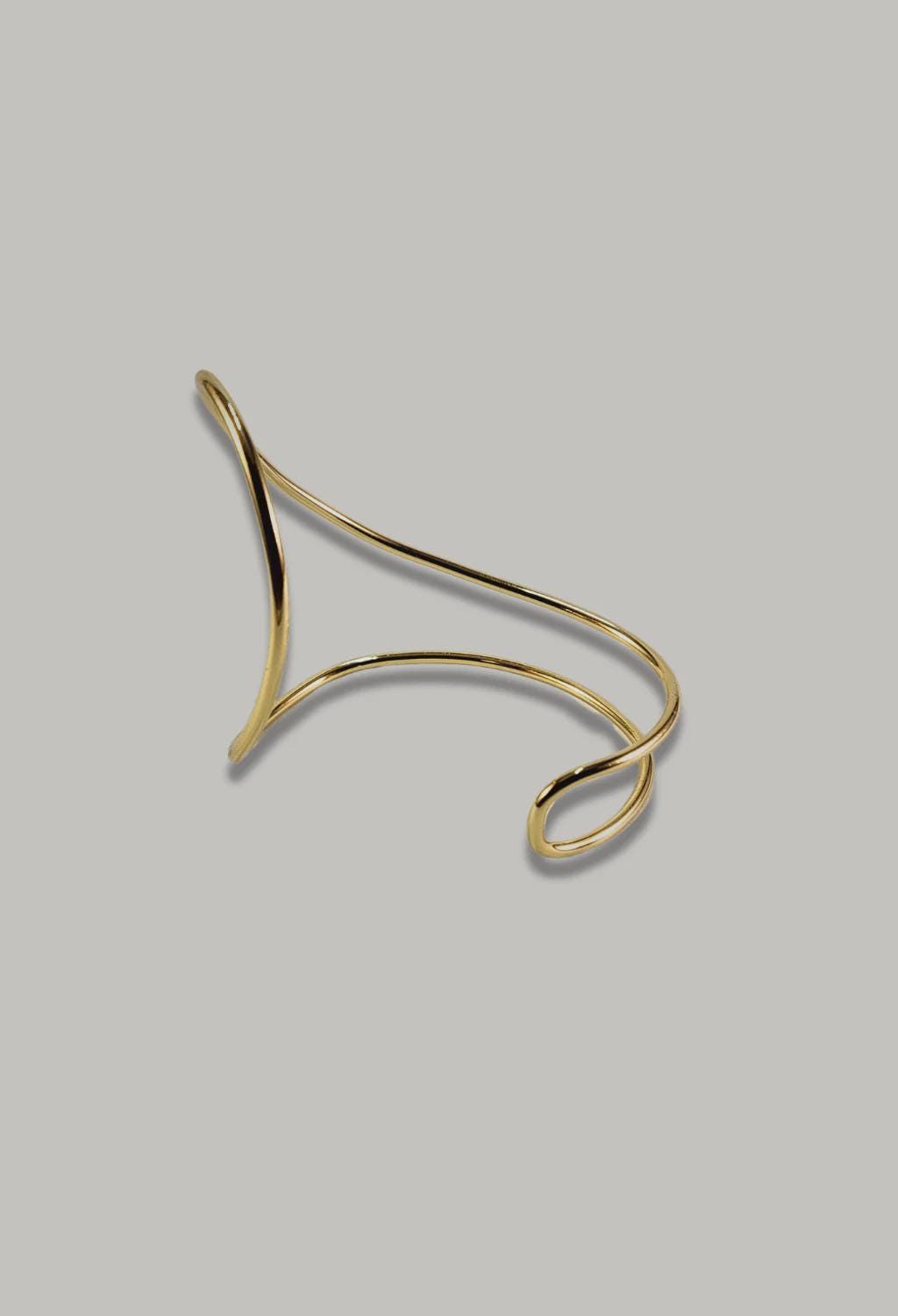 Gold Wrap Cuff Bracelet