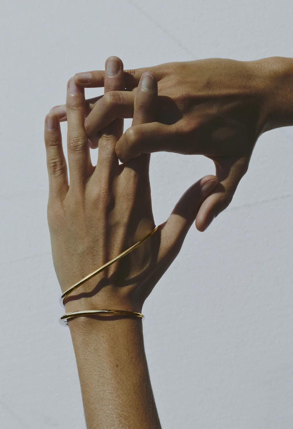 Gold Wrap Cuff Bracelet