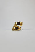 Gold Spiral Wrap Ring