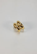 Double Band Gold Ring