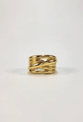 Crossover Multi-Band Ring