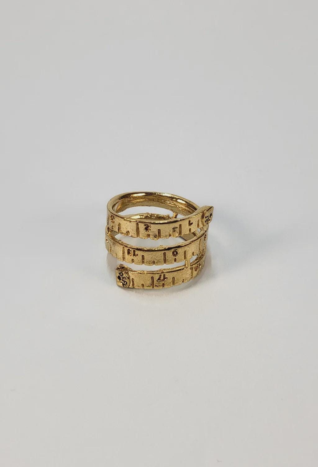Measuring Tape Ring