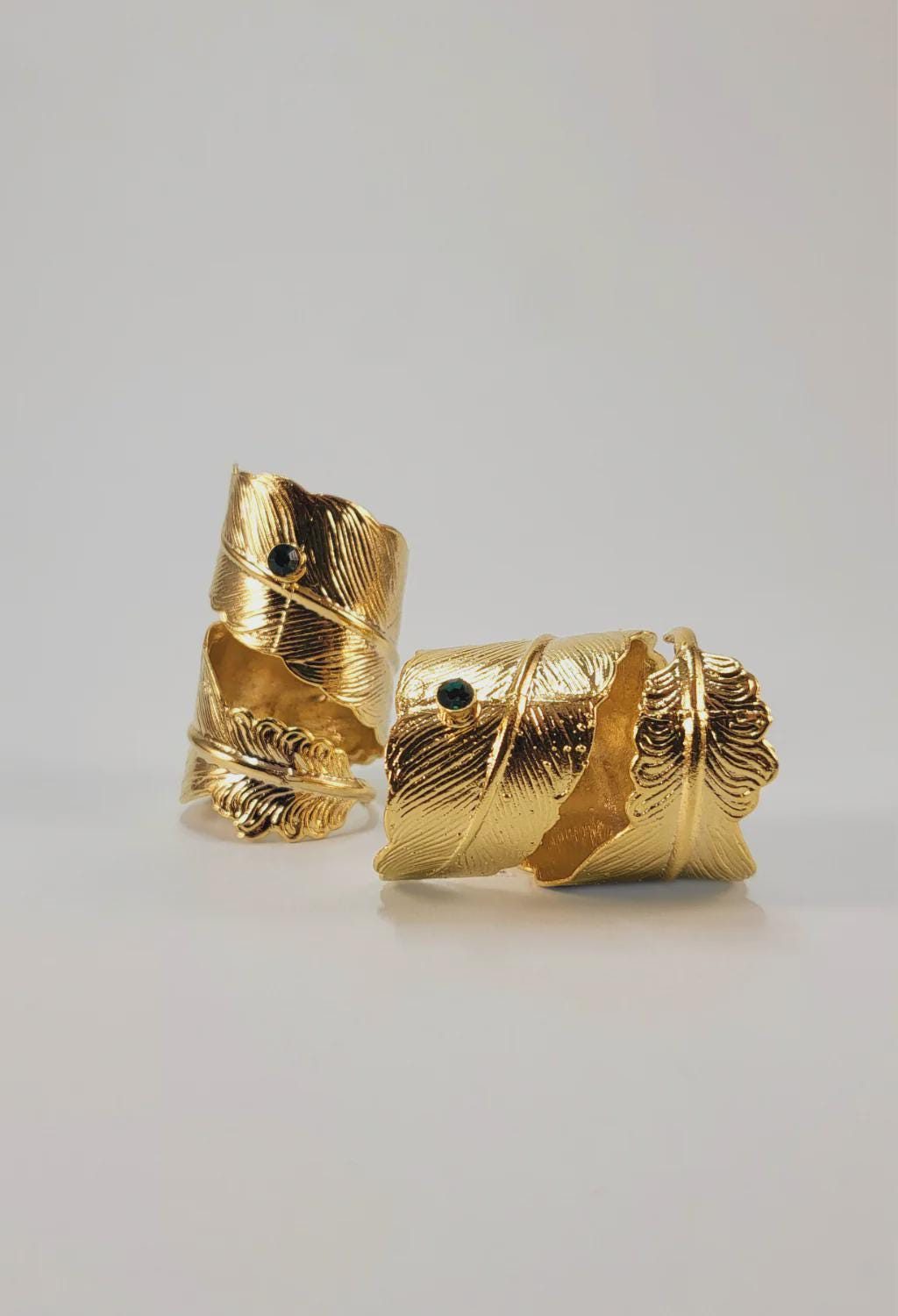 Feather Wrap Ring