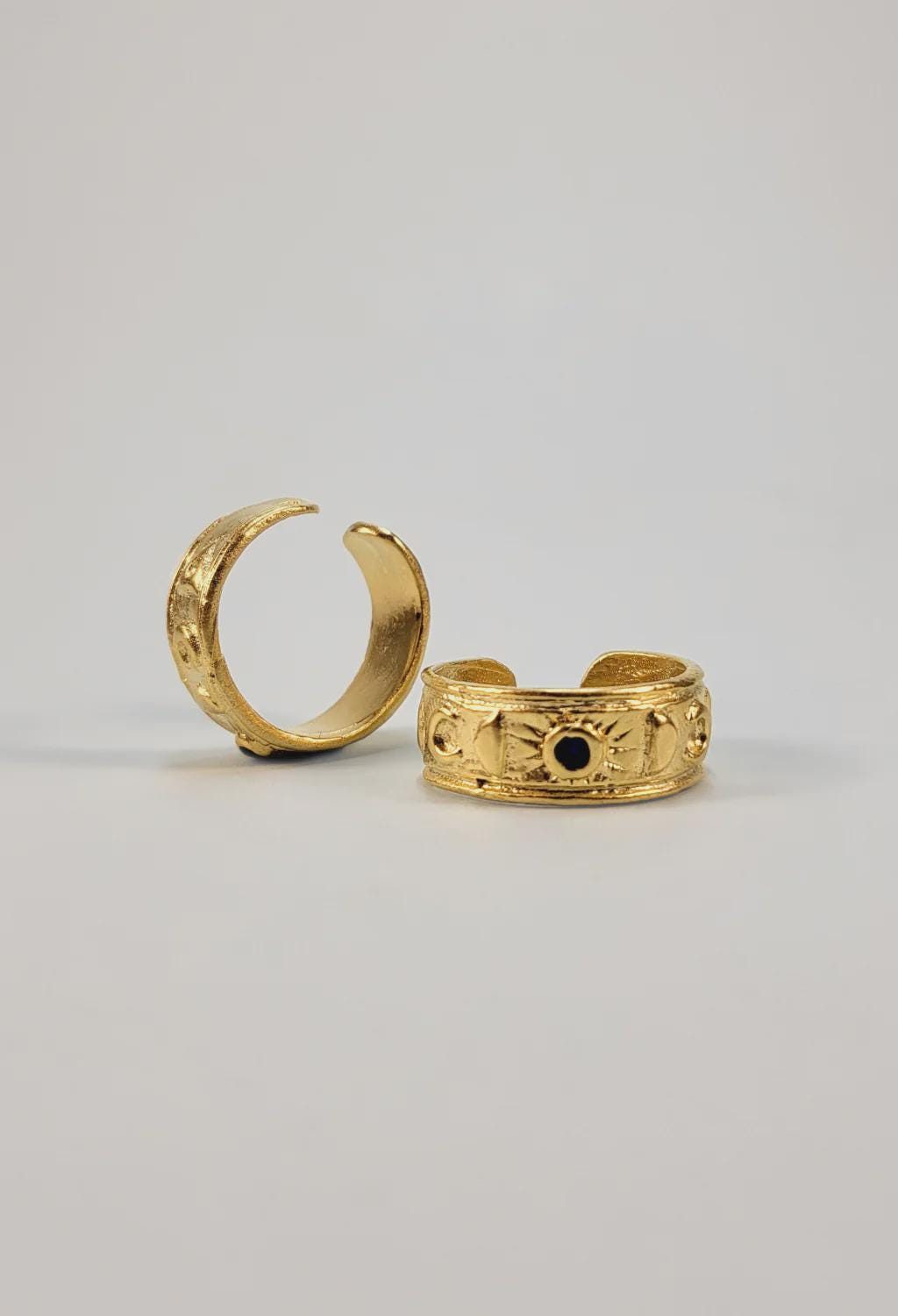 Celestial Band Ring