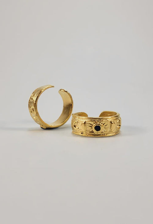 Celestial Band Ring