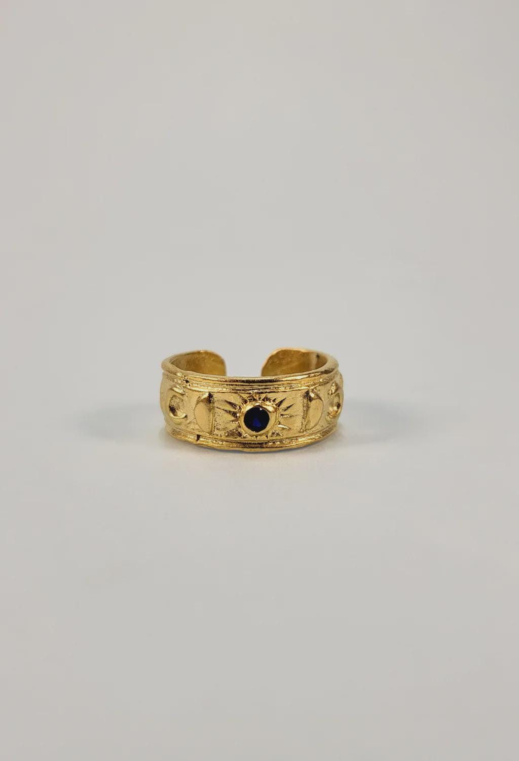 Celestial Band Ring