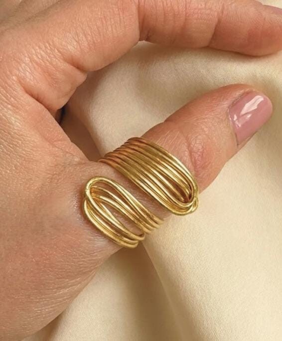 Silver Plated Copper Ring