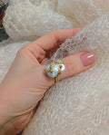 Baroque Pearl Ring
