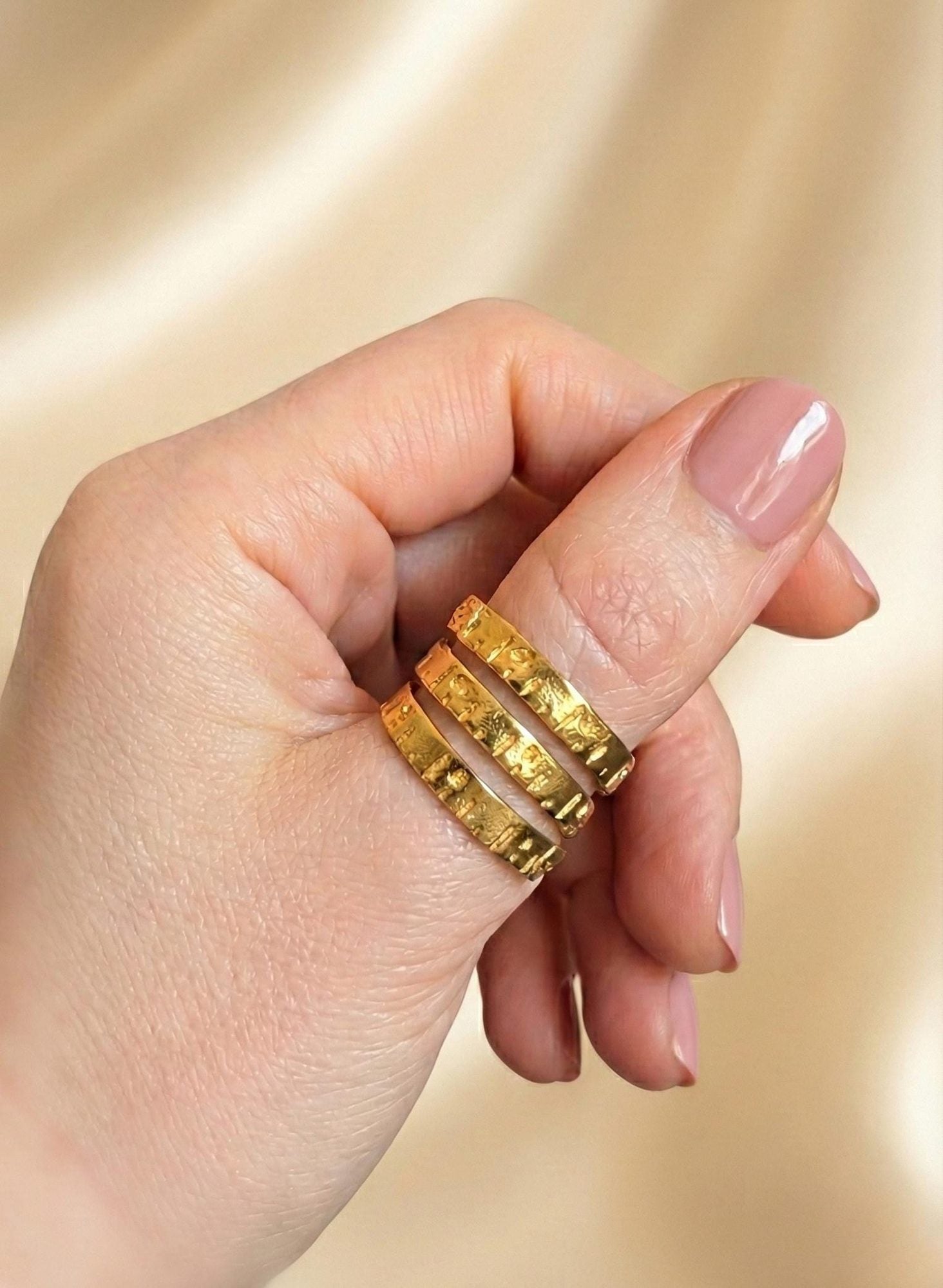 Measuring Tape Ring