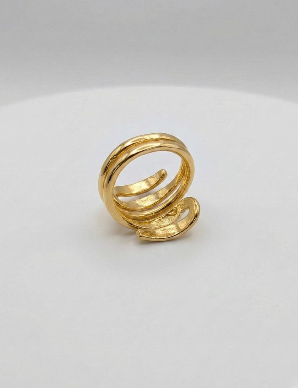 Spiral Coil Ring