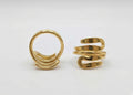 Spiral Coil Ring