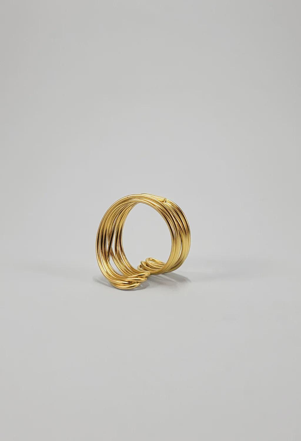Silver Plated Copper Ring