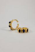 Trio Gemstone Ring