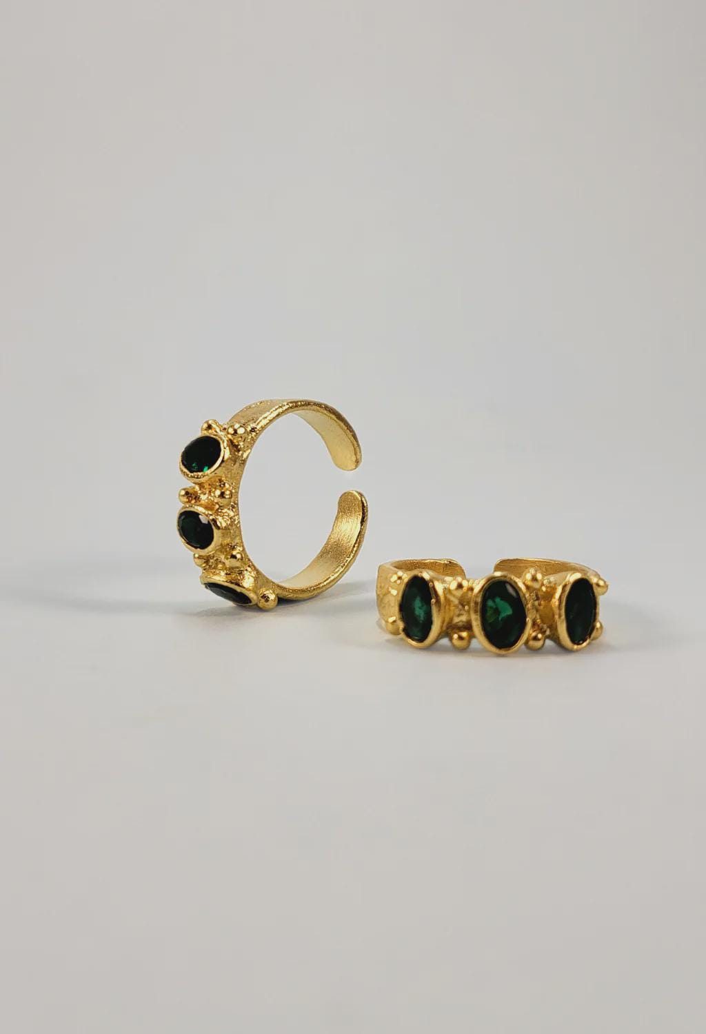 Trio Gemstone Ring