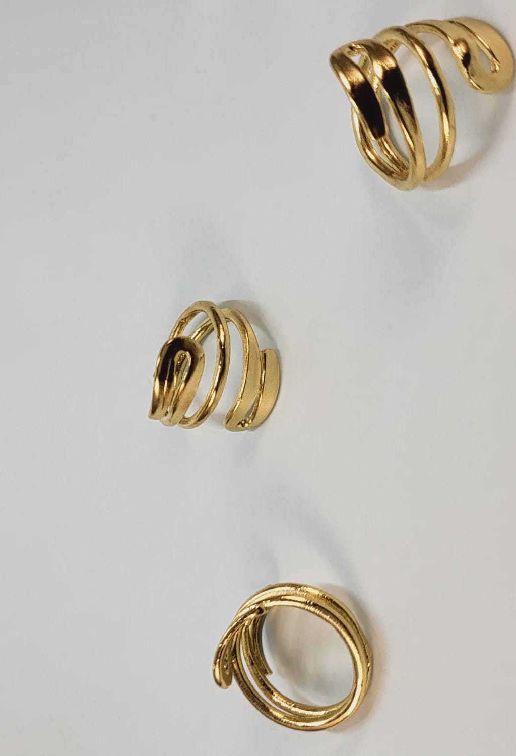 Spiral Coil Ring