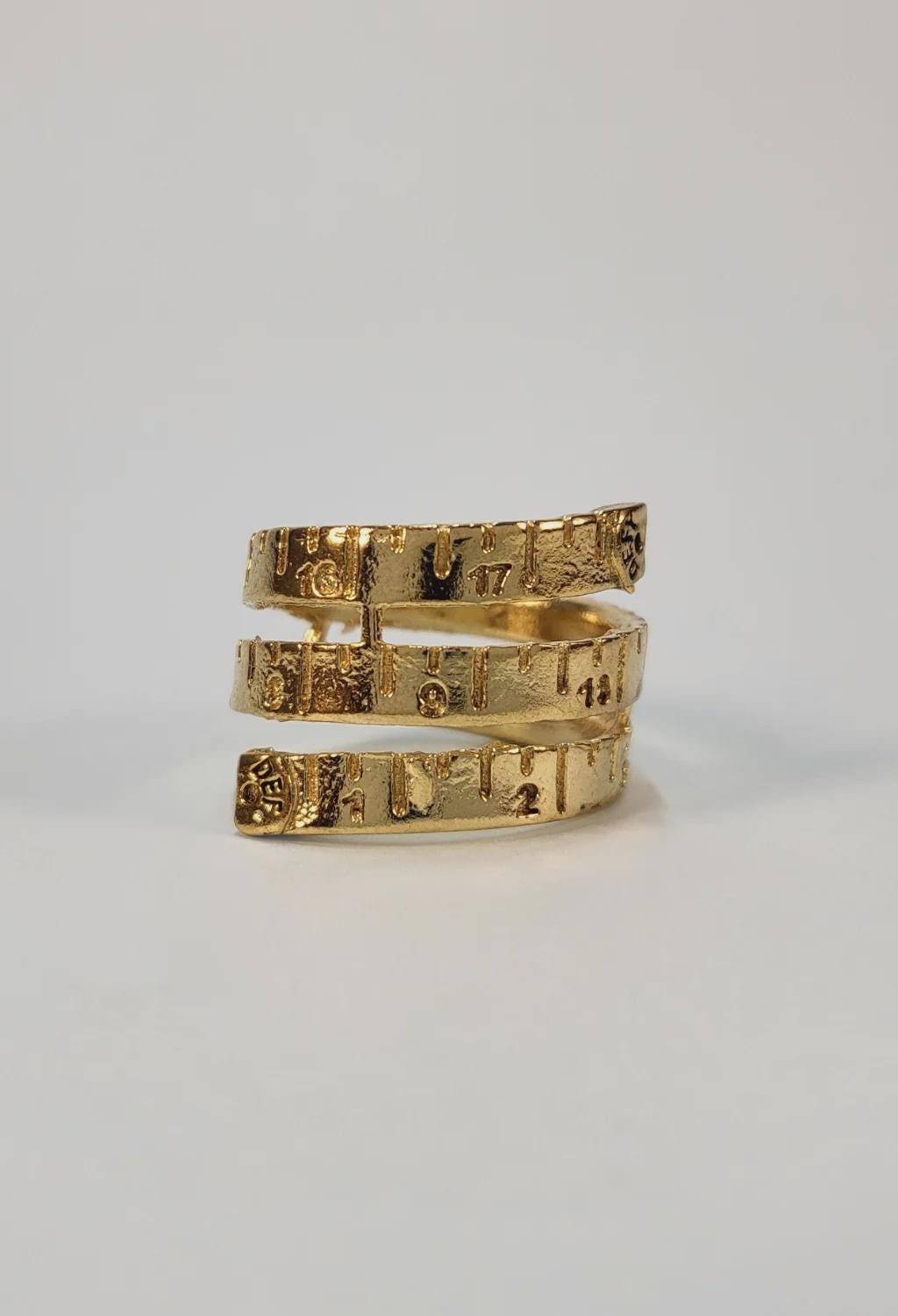 Measuring Tape Ring