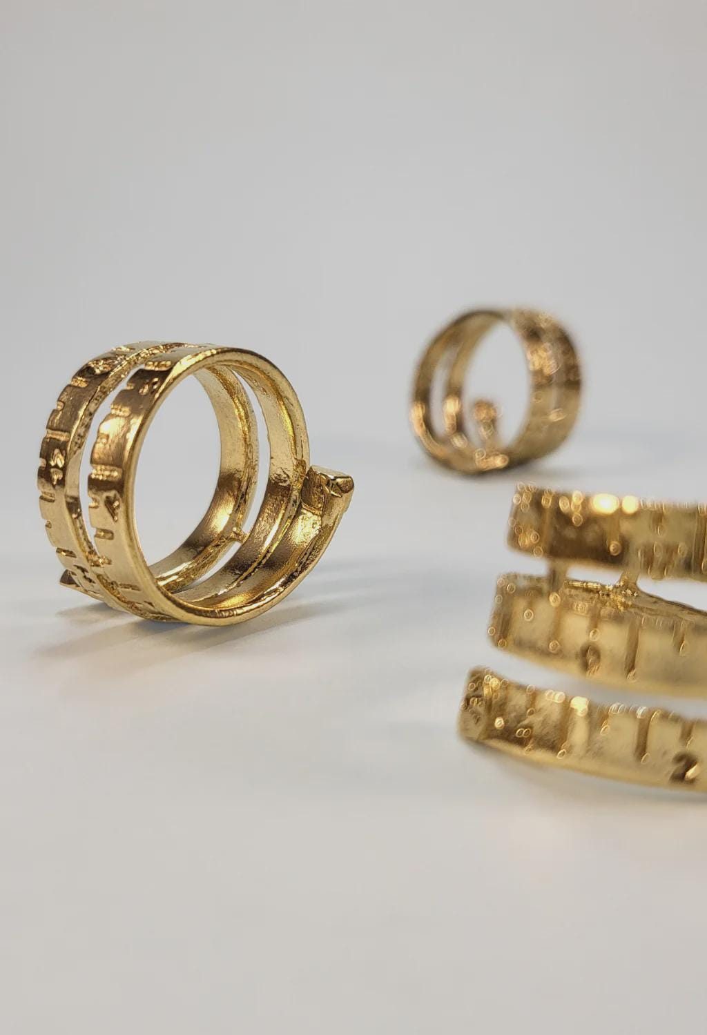 Measuring Tape Ring