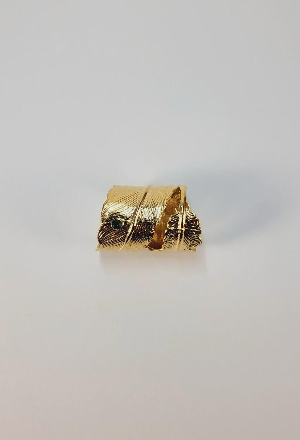 Feather Wrap Ring