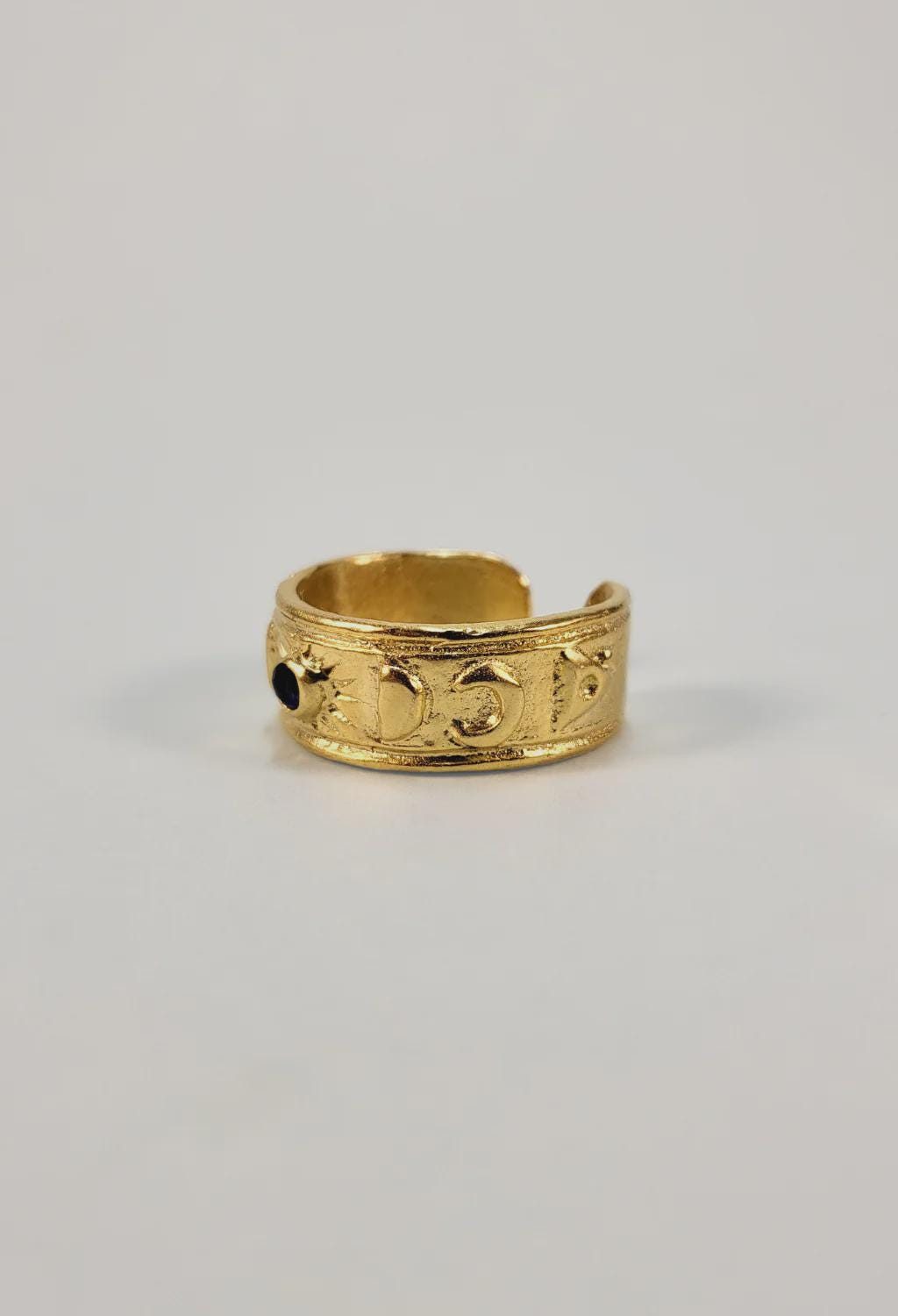 Celestial Band Ring