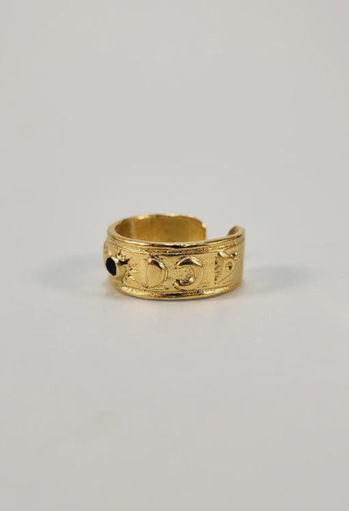 Celestial Band Ring