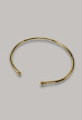 Gold Torque Choker Necklace