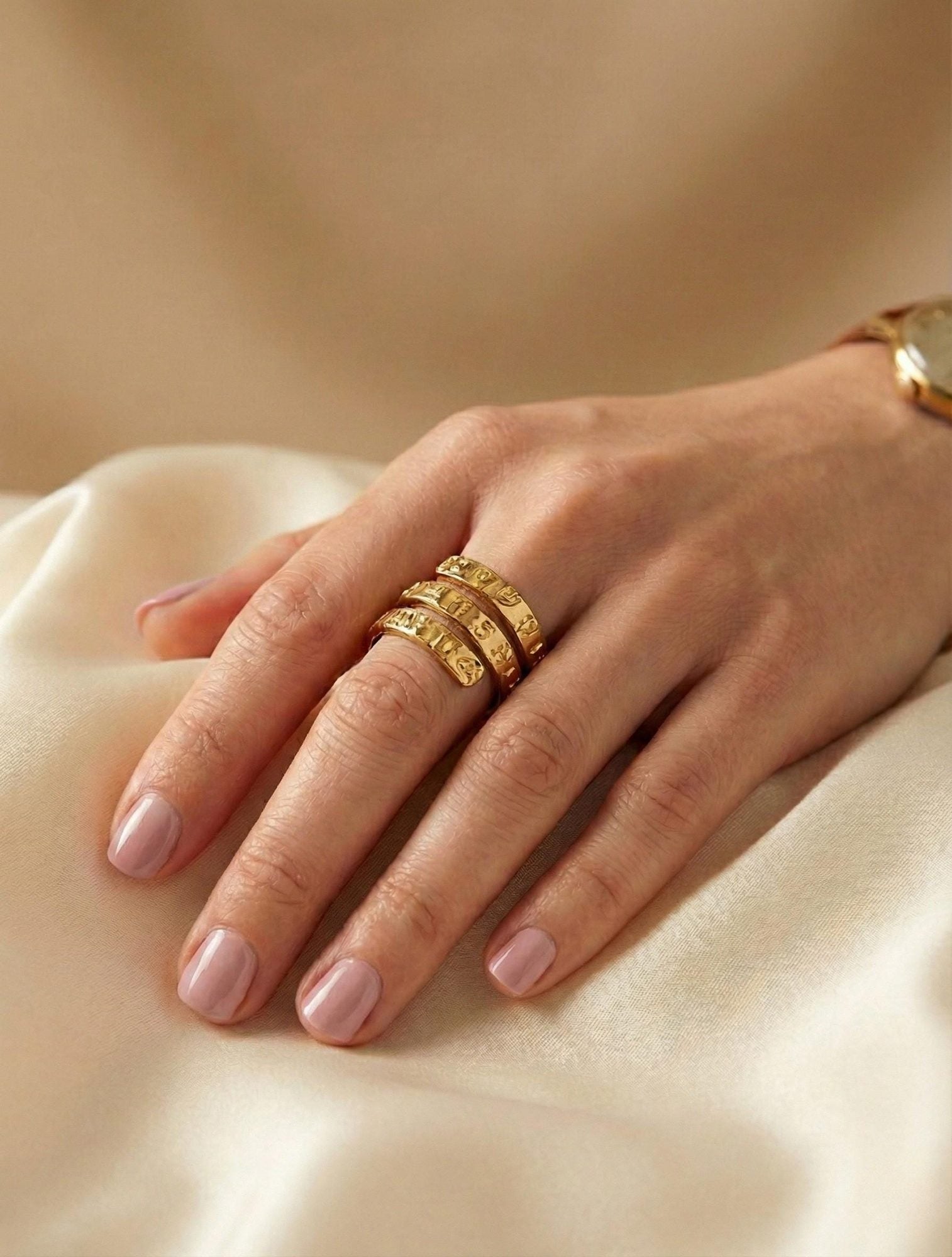 Measuring Tape Ring