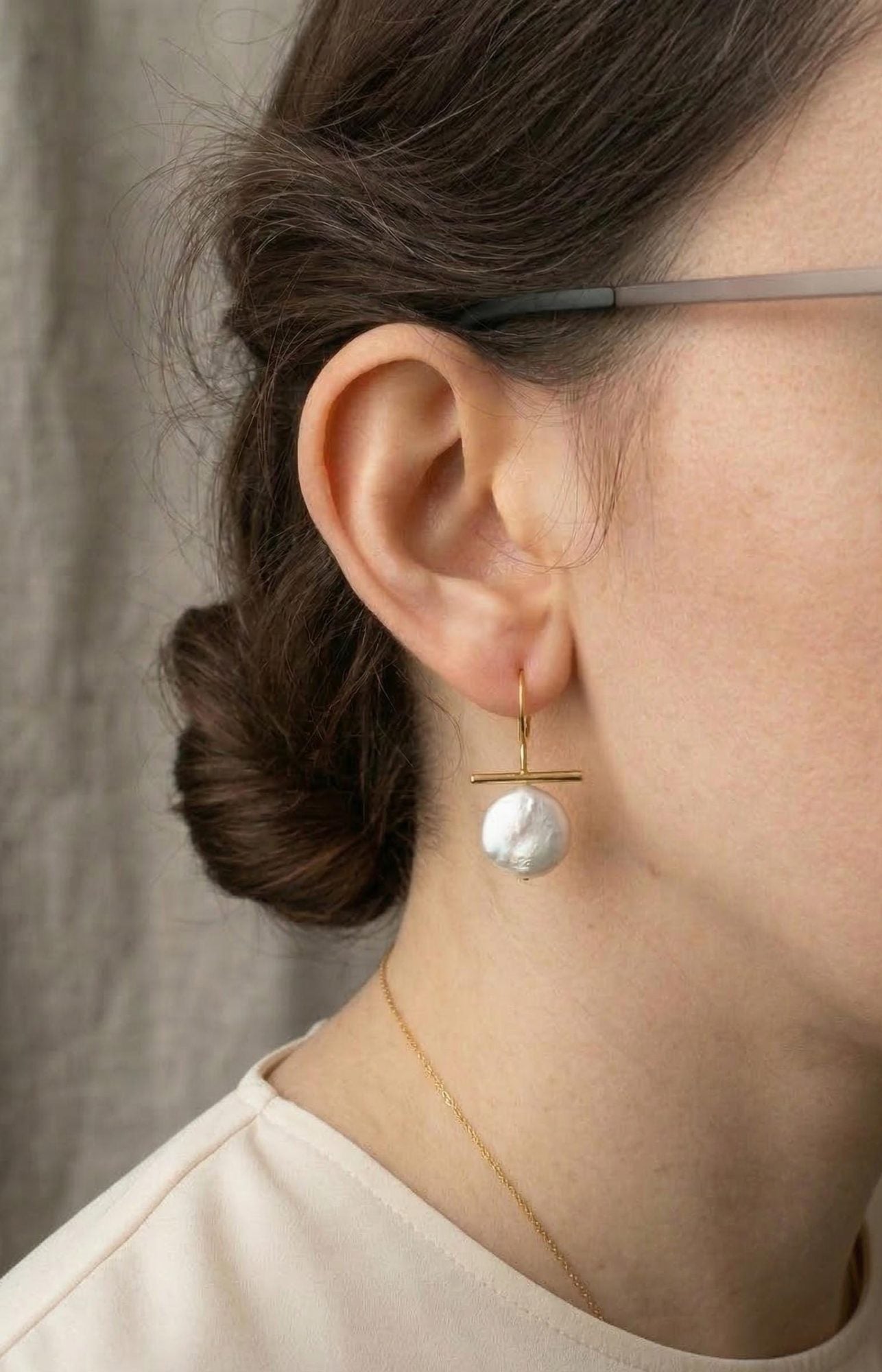 Majorica Pearl Drop Earrings