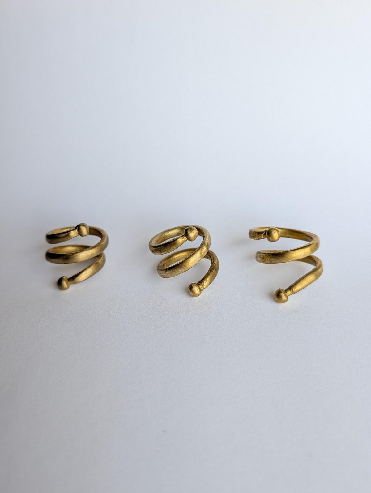 Chunky Coil Wrap Ring