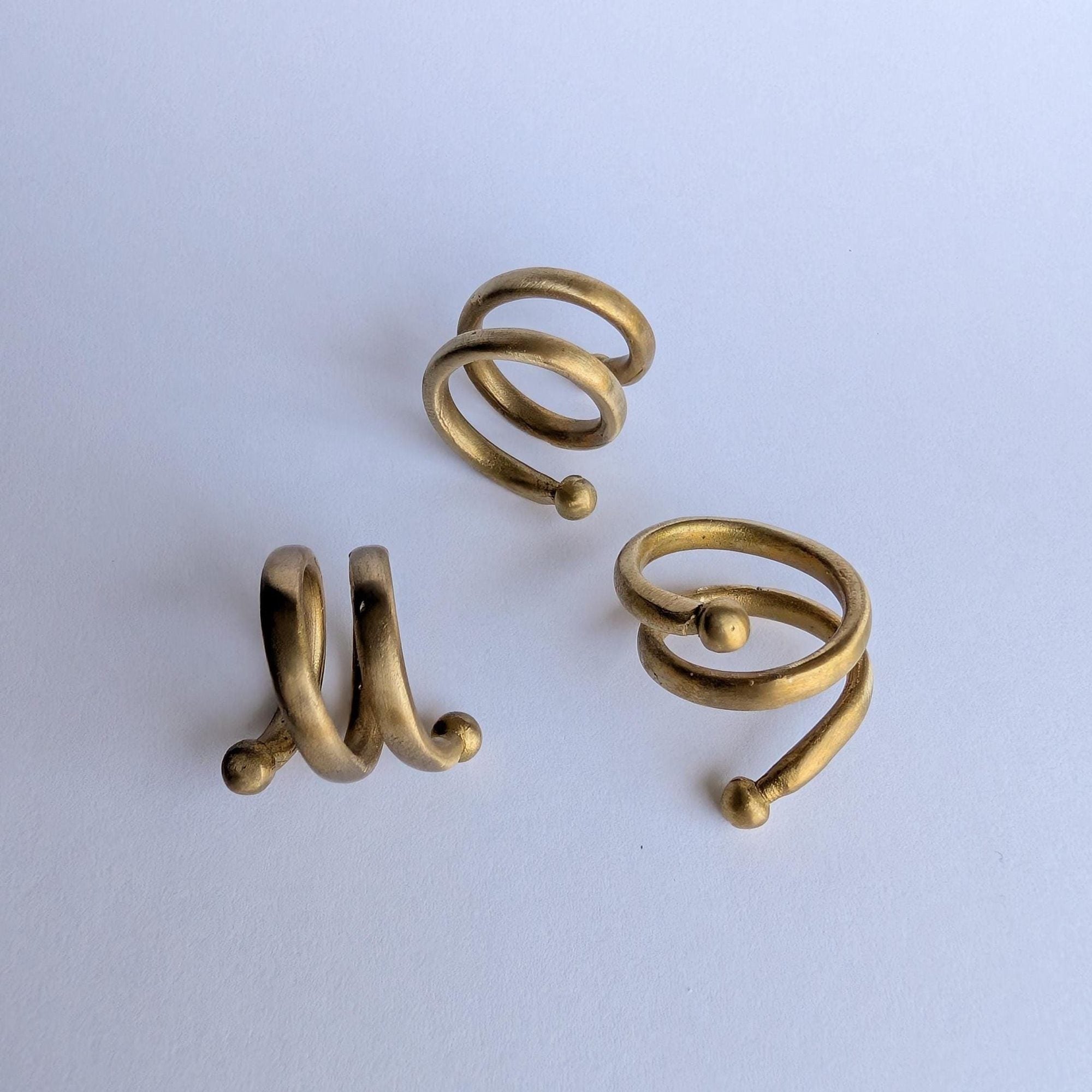 Chunky Coil Wrap Ring