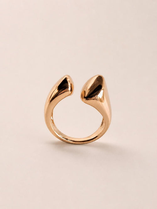 Chunky Asymmetric Geometric Ring