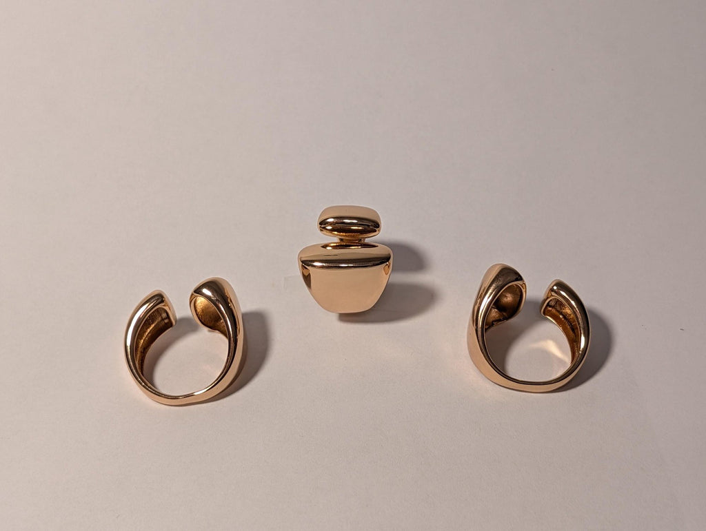 Chunky Asymmetric Geometric Ring