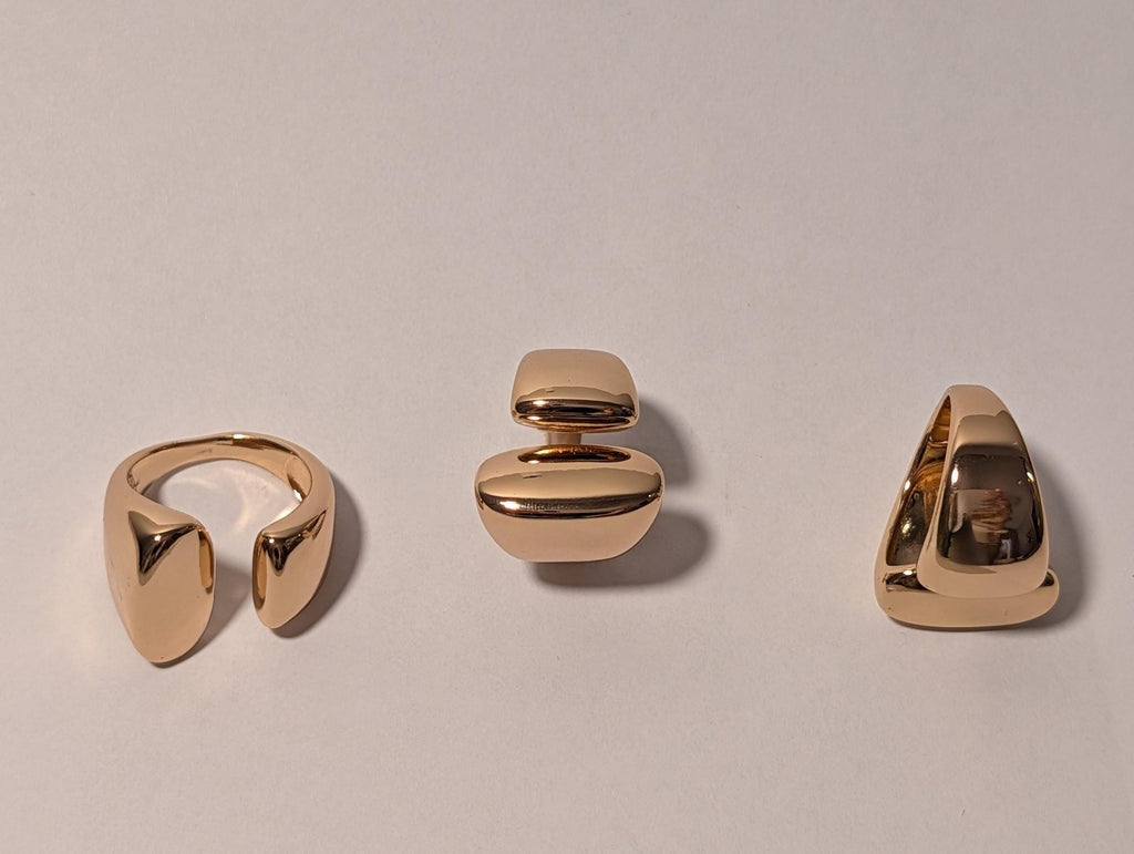 Chunky Asymmetric Geometric Ring