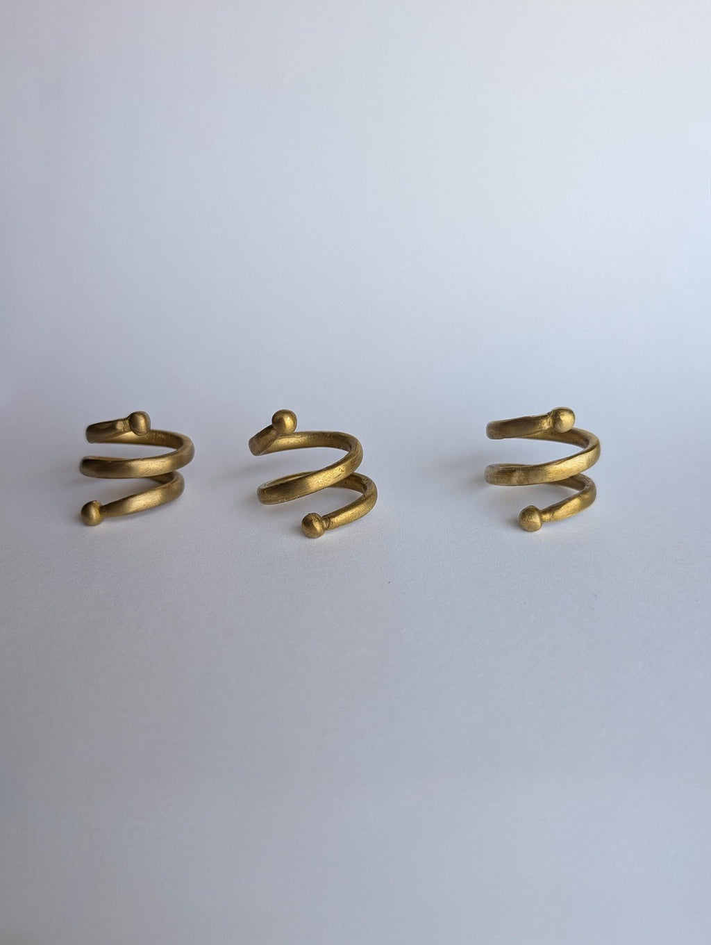 Chunky Coil Wrap Ring