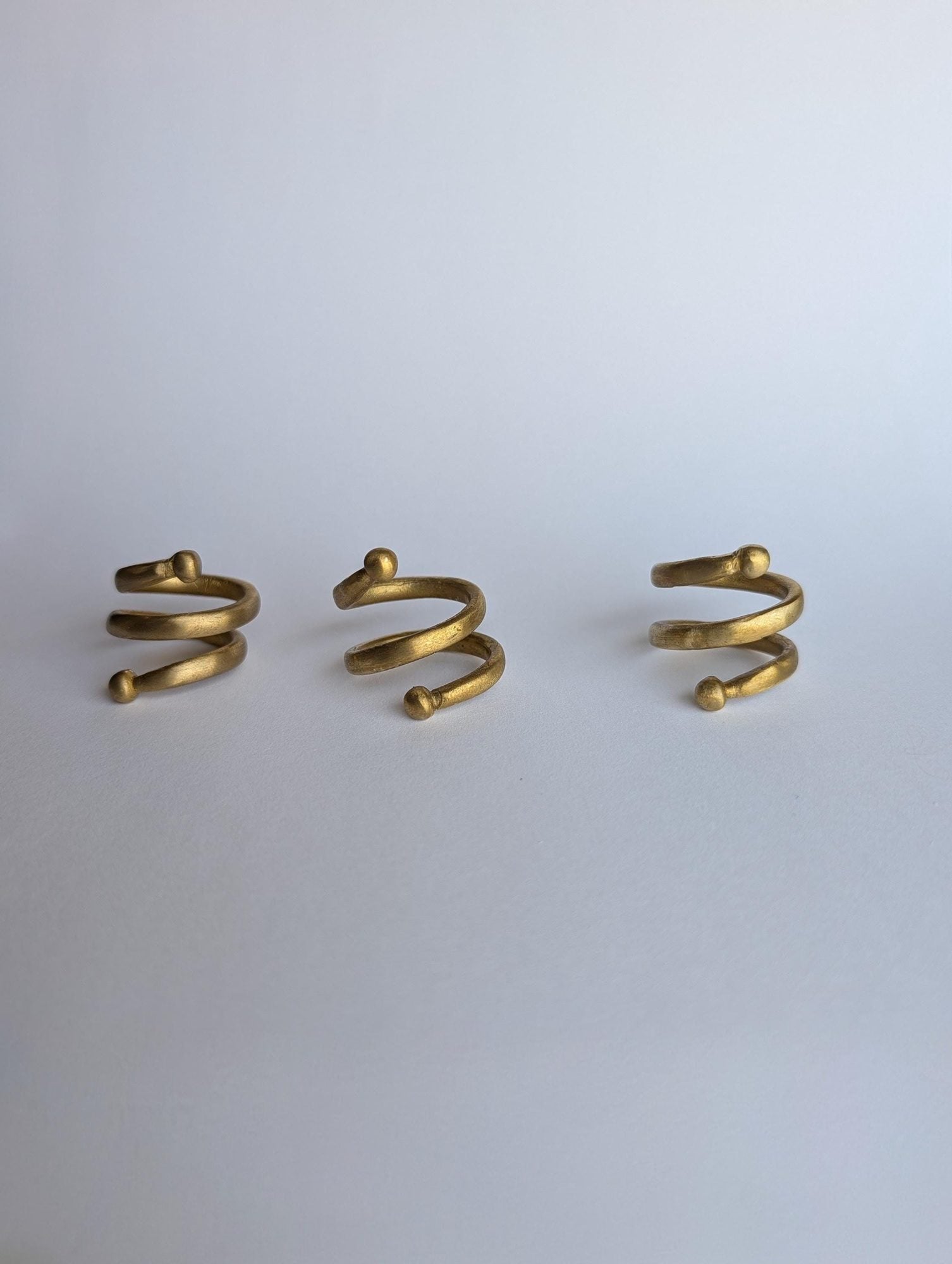 Chunky Coil Wrap Ring