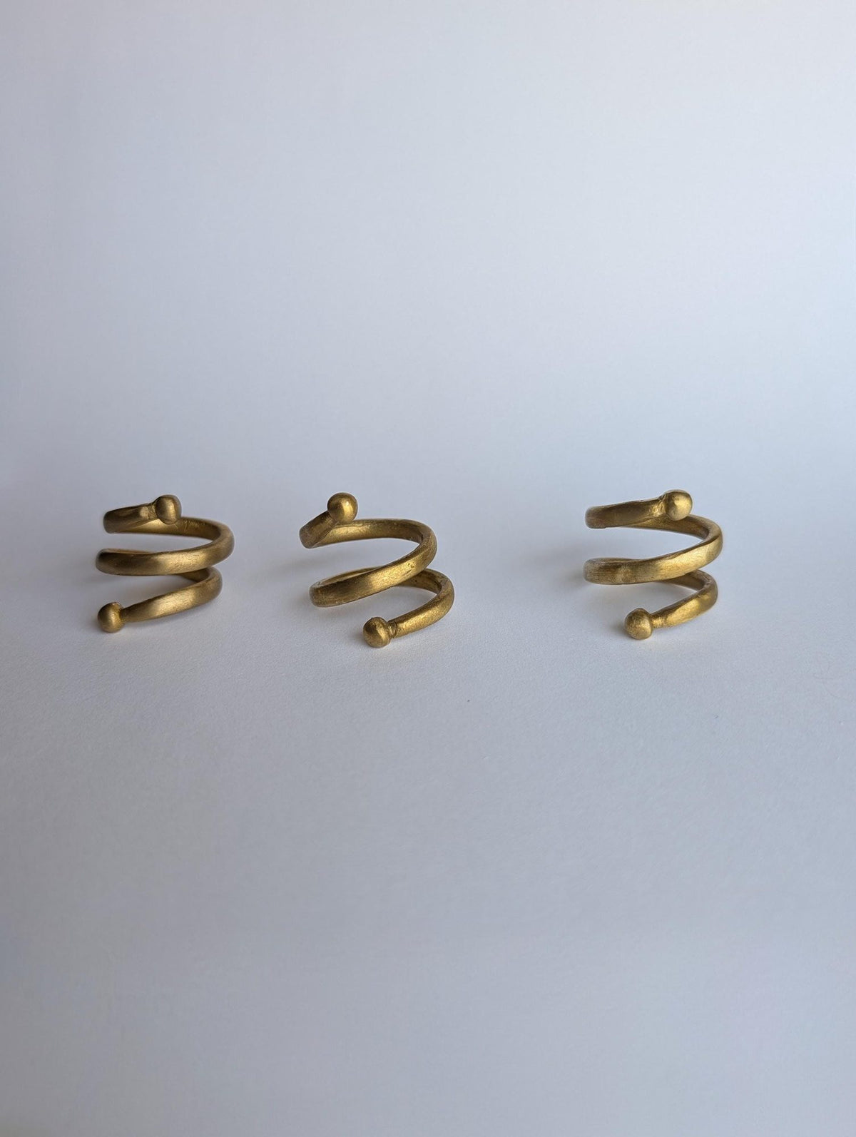 Chunky Coil Wrap Ring