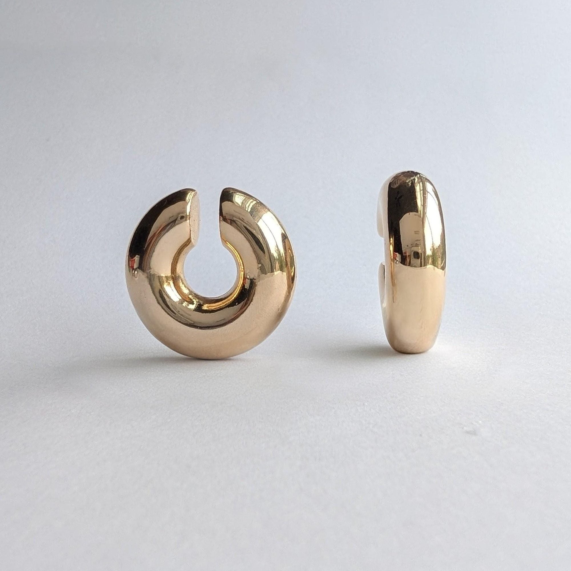 Gold Plated Ear Cuff