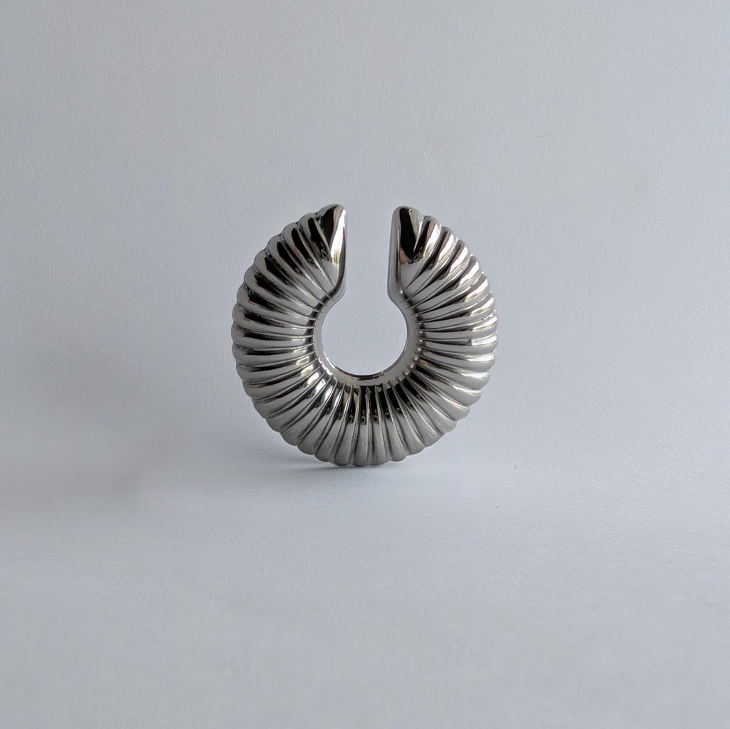 Chunky Gold Ear Cuff
