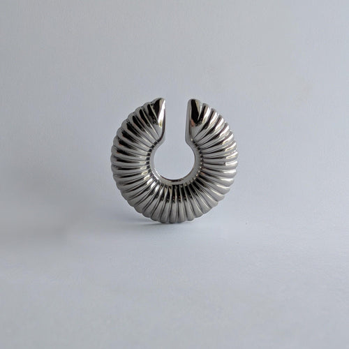 Chunky Gold Ear Cuff
