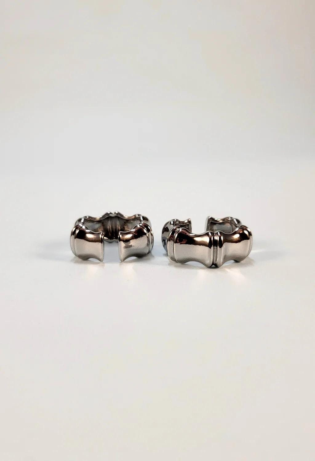 Chunky Open-Back Gold Ring